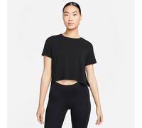 NIKE Damen Shirt W NY DF S/S TOP (DM7025) XL Schwarz