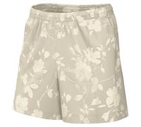 Nike Damen Short W NSW NK CHLL FT MR 4 AOP SHT HQ5704-104 S Lt Orewood Brn/Sail