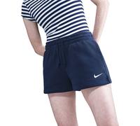 NIKE Damen Shorts W NSW PHNX FLC MR STD SHORT (IF2132) L MIDNIGHT NAVY/SAIL