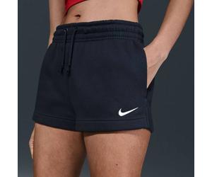 NIKE Damen Shorts W NSW PHNX FLC MR STD SHORT (IF2132) S BLACK/SAIL