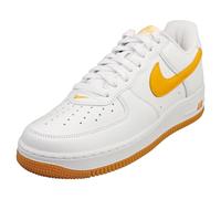 Nike Herren Air Force 1 '07 Basketballschuh, 42 EU (8 UK), University Gold White, 44 EU