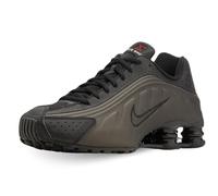 NIKE Damen Shox R4 Sneaker, Black/Black/Black/Bright Crims, 42 EU