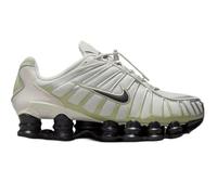 NIKE Damen Shox TL Sneaker, Light Bone Off Noir Olive Aura, 38 EU