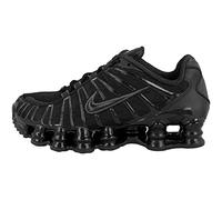 Nike Damen Shox TL Sneaker, Mehrfarbig (Black/Black/MTLC Hematite/Max Orange 000), 42 EU