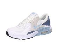 Nike Damen Sneaker Air Max Excee CD5432-138 39 White/Lt Armory Blue-Ashen Sla