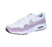 Nike Damen Sneaker Air Max SC CW4554-120 38.5 White/Platinum Violet