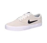 NIKE Charge Suede Sneaker Damen 101 - white/black-white-gum light brown 40.5