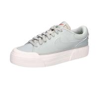 Nike Damen Sneaker Court Legacy Lift DM7590-003 40 Lt Silver/Feather-Sail-Pica