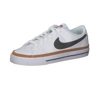 NIKE Court Legacy Next Nature Sneaker Damen white/black-desert ochre-team orange 42