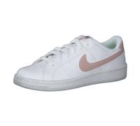 Nike Damen Sneaker Court Royale 2 Next Nature DH3159-101 38.5 White/Pink Oxford-Black-Tm Orange