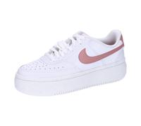 Nike Damen Sneaker Court Vision Alta DZ5394-102 41 White/Red Stardust-Sail