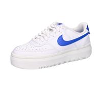 Nike Damen Sneaker Court Vision Alta DZ5394-104 40.5 White/Hyper Royal-Sail