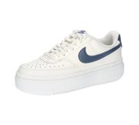 Nike Damen Sneaker Court Vision Alta Leather DM0113-102 42 Sail/Diffused Blue-Sail