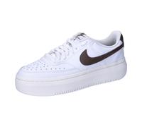 Nike Damen Sneaker Court Vision Alta Leather DM0113-103 39 White/Baroque Brown-Sail