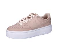 Nike Sneaker Court Vision Alta Plateau Damen 600 – Pink Oxford/Weiß, Gr. 41