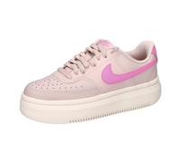 Nike Damen Sneaker Court Vision Alta Leather DM0113-601 38.5 Silt Red/Pink Spell-Pale Ivory