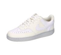 Nike Damen Sneaker Court Vision Low Next Nature DH3158-005 39 Soft Pearl/White