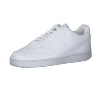 NIKE Court Vision Low-Top Sneaker Damen 100 - white/white-white 38
