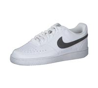Nike Damen Sneaker Court Vision Low Next Nature DH3158-101 37.5 White/Black-White