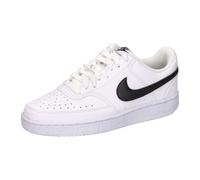 NIKE Court Vision Low-Top Sneaker Damen 101 - white/black-white 41
