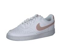 Nike Court Vision Low Next Nature W - Sneakers - Damen 8,5 US White/Pink