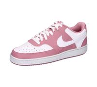 NIKE Damen Court Vision Low Next Nat Sneaker, Elemental Pink White, 40 EU