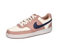 Nike Damen Sneaker Court Vision Low Next Nature DH3158-606 40 Particle Pink/Midnight Navy