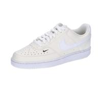 Nike Damen Sneaker Court Vision Low Next Nature FV9952-100 38 White/Pale Ivory