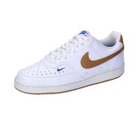 Nike Damen Sneaker Court Vision Low Next Nature FV9952-102 38.5 White/Flax-Game Royal-Sail