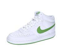 Nike Damen Sneaker Court Vision Mid CD5436-107 40.5 White/Chlorophyll