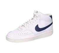 NIKE Damen Court Vision Mid Women s S Sneaker, White Midnight Navy Sail, 38 EU