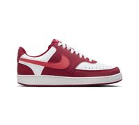 NIKE Court Vision Low Premium Sneaker Damen 601 - team red/adobe-white 35.5