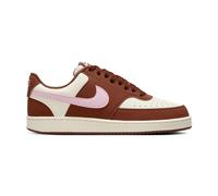 Sneaker NIKE SPORTSWEAR "W COURT VISION LOW P NBK", Damen, Gr. 39, braun (soft pearl, pink foam, fauna braun), Synthetik, Schuhe Sneaker, inspiriert vom Design des Nike Air Force (13502064-39) soft pe
