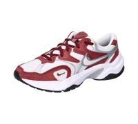 NIKE AL8 Freizeit Sneaker Damen 600 - dark team red/white-cool grey 39