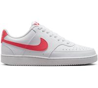Nike Damen Sneaker W NIKE COURT VISION LO NN EU 40.5 101 WHITE/SEA CORAL-VOLT-BLACK