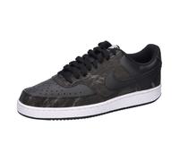 Sneaker NIKE SPORTSWEAR "W COURT VISION LO NN", Gr. 39, schwarz, schwarz, weiß, Synthetik, Schuhe (95337451-39) schwarz, schwarz, weiß