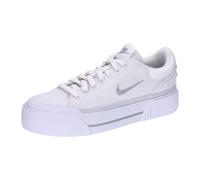 Nike Damen Sneaker WMNS COURT LEGACY LIFT FZ2606-100 40.5 Summit White/Lt Smoke Grey-White
