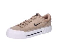 Nike Damen Sneaker WMNS COURT LEGACY LIFT FZ2606-200 40.5 Hemp/Black-Sail-Sanddrift