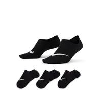 socken x3 nike everyday plus lightweight schwarz unisex