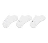 Nike Damen Socken 3-er Pack Lightweight Train No-Show SX5277-101 38-42 White/Wolf Grey 2