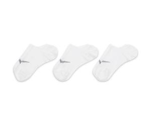 Nike Damen Socken 3-er Pack Lightweight Train No-Show SX5277-101 38-42 White/Wolf Grey 2
