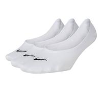 Nike Damen Socken 3PPK Lightweight Footi SX4863-101 34-38 White/(Black)