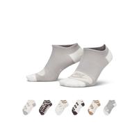 Nike Everyday Lightweight No-Show-Trainingssocken (6 Paar) - Multi-Color 34-38 FB3281-902