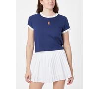 Nike Damen Sommer Court Crop Top Damen Navy XS