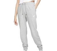 Nike Damen Sport Trousers W NSW ESSNTL Pant Tight FLC, dk Grey Heather/(White), XL, BV4099