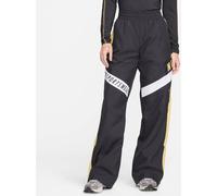 NIKE Damen Sporthose W NSW WVN OS PANT HR SW (HF5957) XS DK SMOKE GREY/SATURN GOLD/WHITE