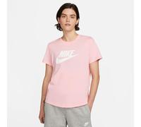 Nike Damen Sportswear Essentials Damen-t-Shirt Mit Logo T-Shirt, Med Soft Pink, S EU