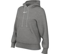 Nike Damen Sportswear Phoenix Std Po Kapuzenpullover, Dk Grey Heather/Sail, XXL