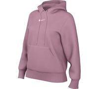Nike Damen Sportswear Phoenix Std Po Kapuzenpullover, Elemental Pink/Sail, XS