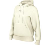 Nike Damen Sportswear Phoenix Std Po Kapuzenpullover, Sail/Black, S